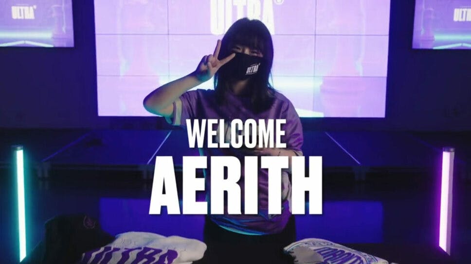Toronto Ultra brand signs CoD Mobile player Aerith! cover image