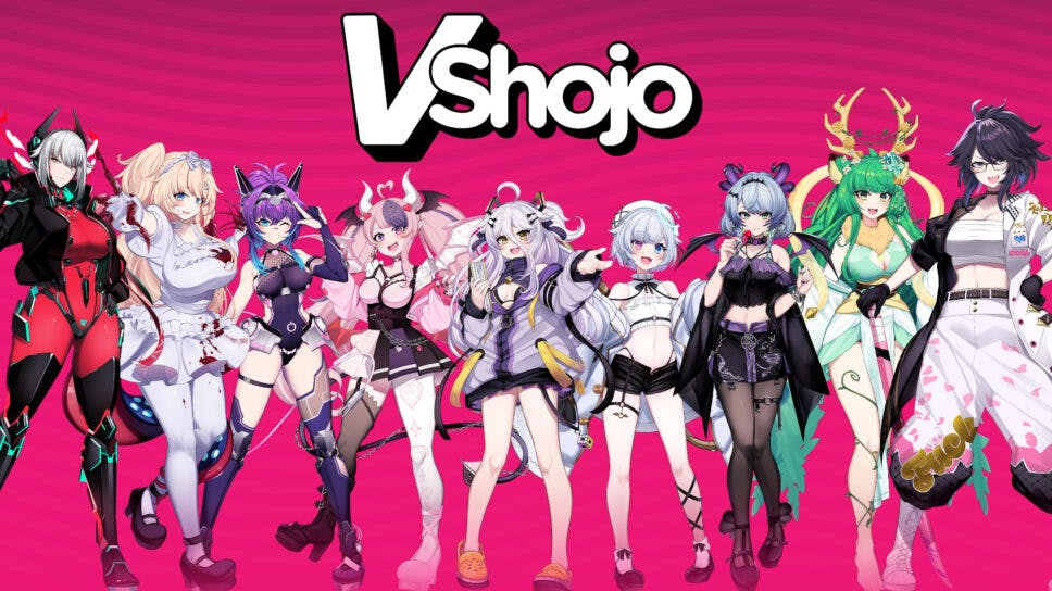 What is VShojo? Everything to know about the VTuber company cover image