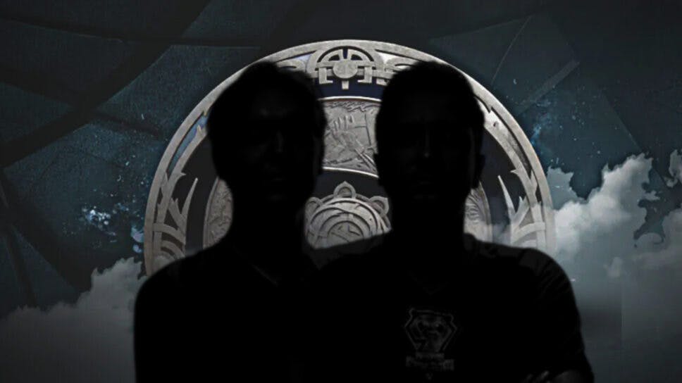 The oldest and youngest player at TI12 are competing on the same team cover image
