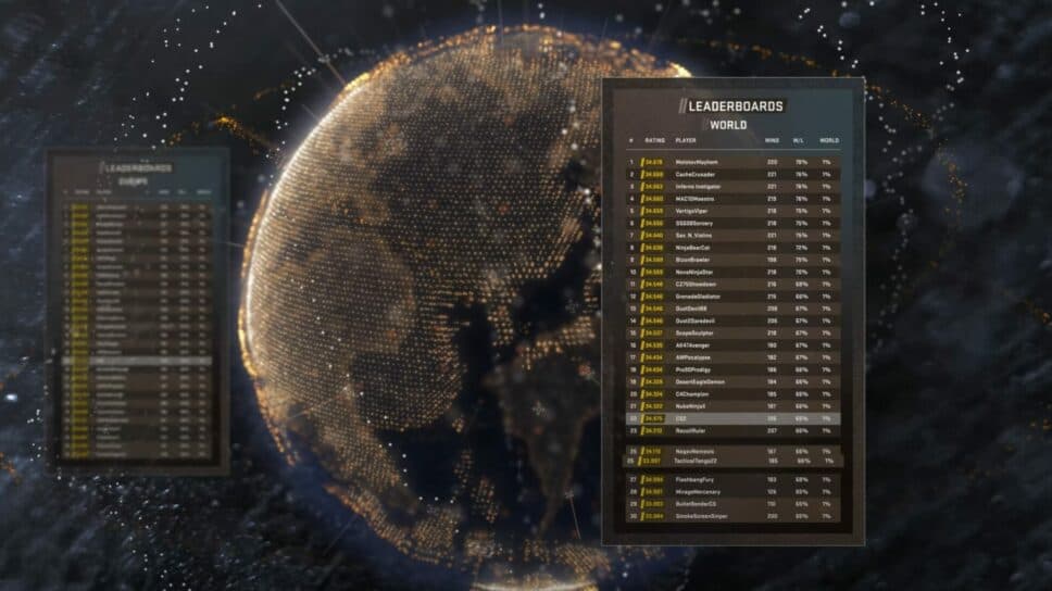 Counter-Strike 2 (CS2): Premier mode matches and leaderboards