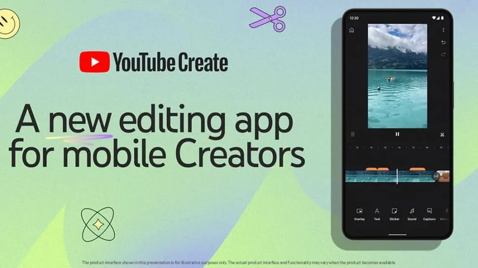 ‘YouTube Create’ beta released, allowing creators to edit on the go cover image
