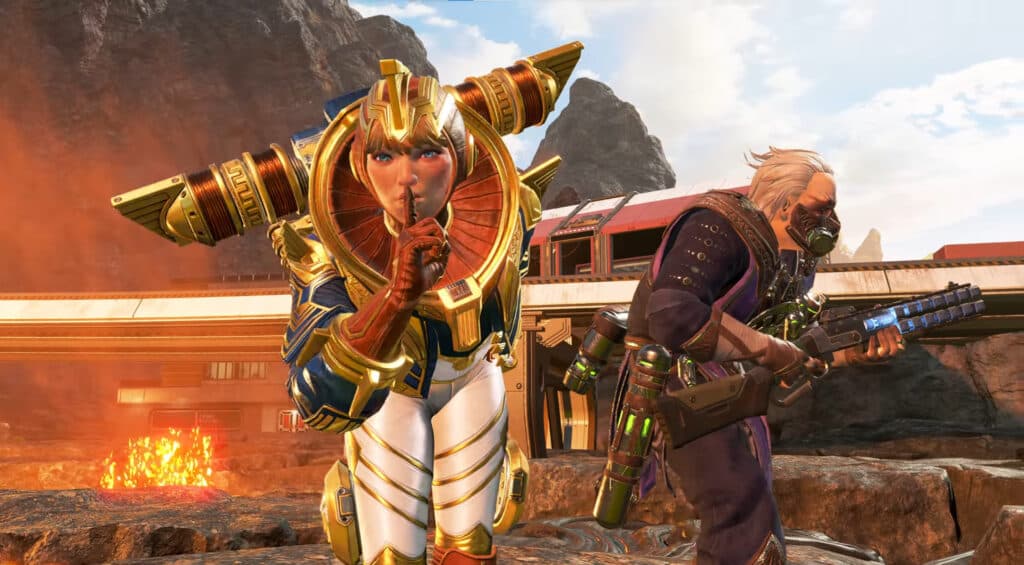 Wattson and Caustic as of Season 3 of Apex Legends (via Apex Legends on YouTube)