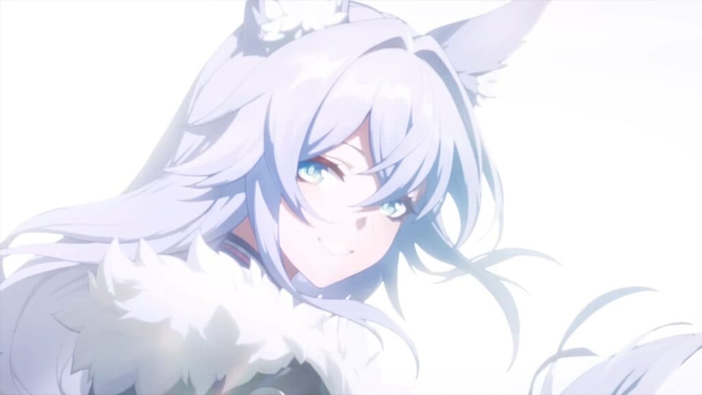 Baiheng makes another appearance, this time in the version 1.4 Trailer