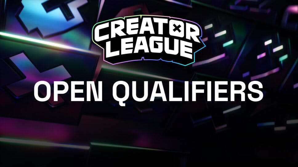 How to play in the Creator League Open Qualifier cover image