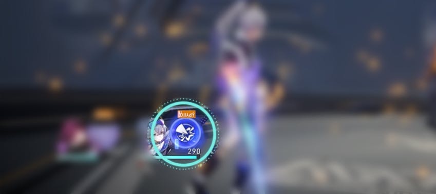 Your Energy is displayed on the right of your character's icon (Image via HoYoVerse)