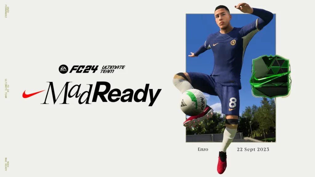 Enzo Fernandez is one of the players coming in the Nike MadReady promo