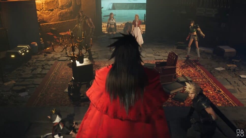 FINAL FANTASY VII REBIRTH