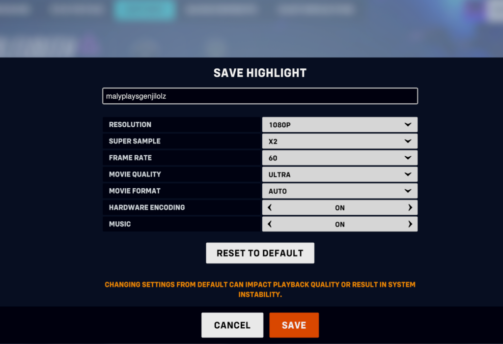 <em>Looking for the best highlights settings? Try these out for size.</em>