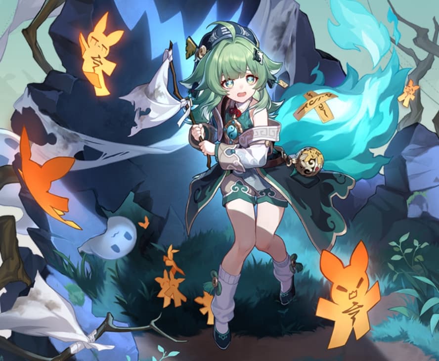 Honkai Star Rail Huohuo materials, kit, and Eidolons