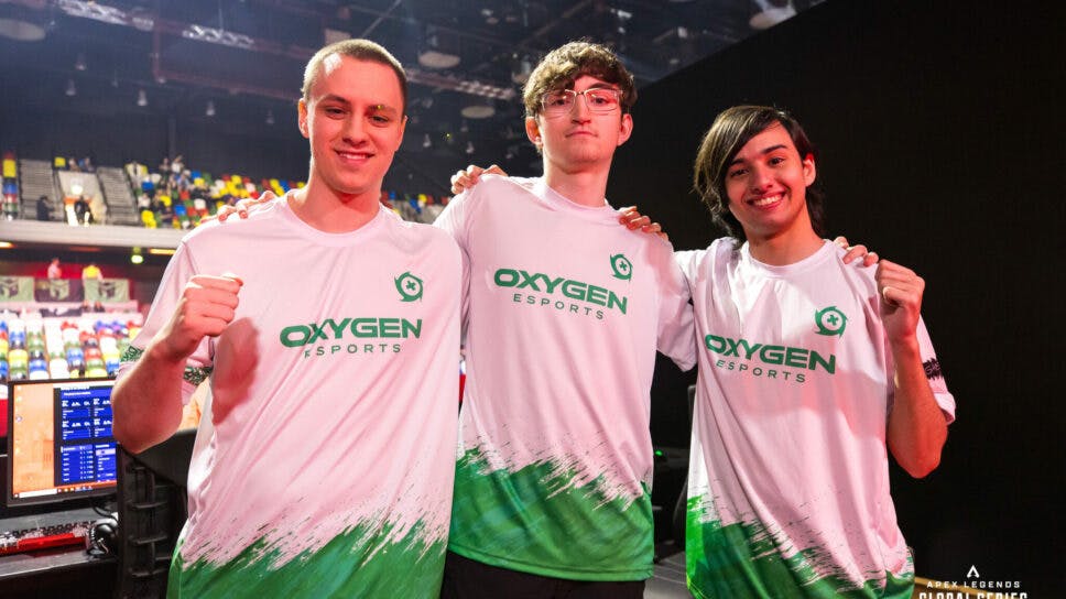 Oxygen Esports still approaching Champs as underdogs cover image