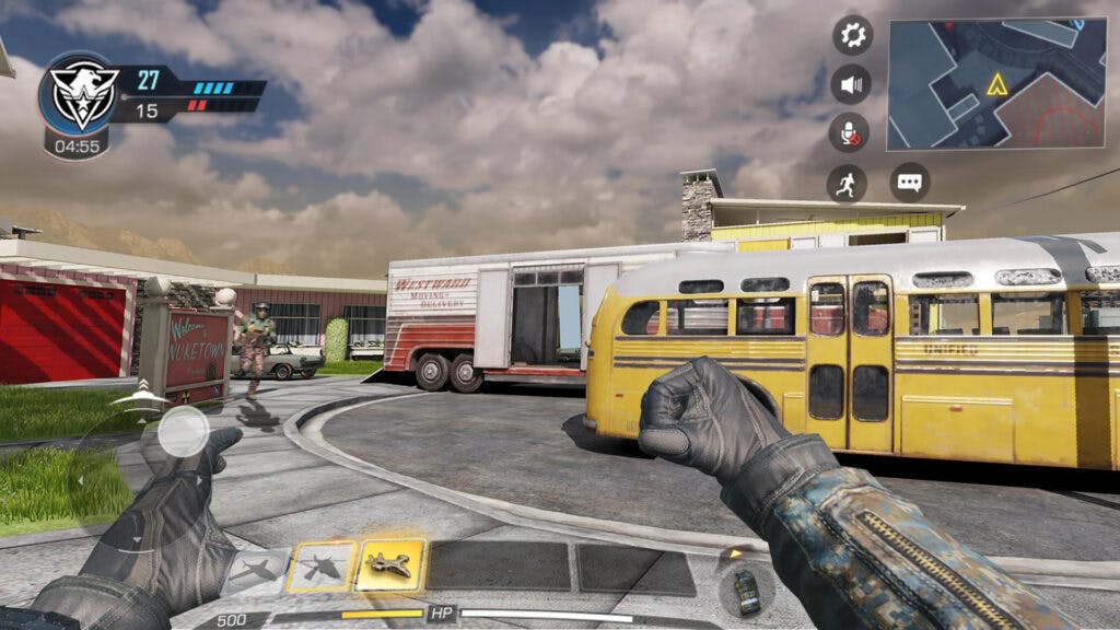 CoD Mobile gameplay screenshot (Image via Activision Publishing, Inc.)