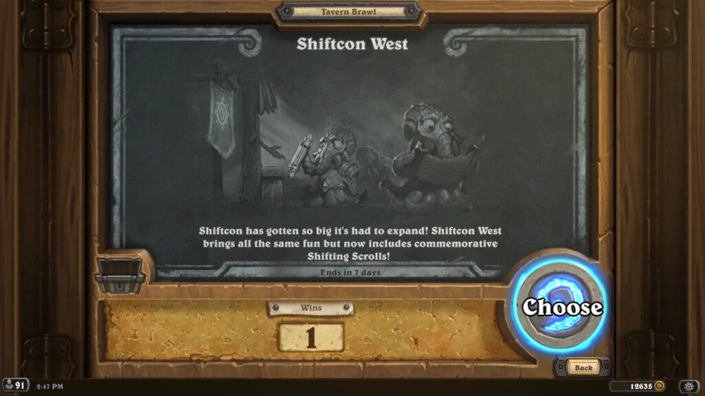 Shiftcon West information (Image via Blizzard Entertainment)