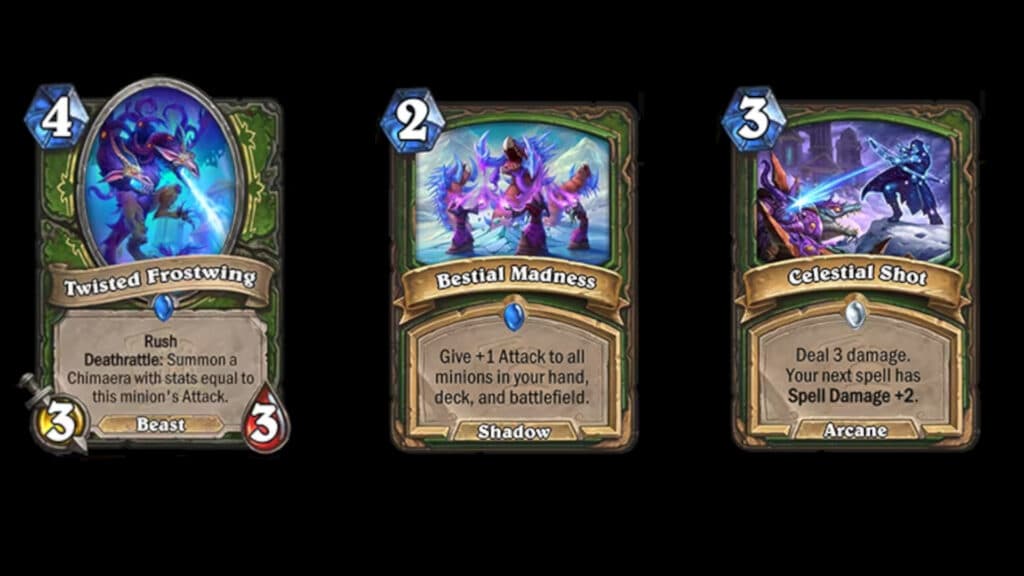 Hearthstone Twist features Wonders XL format!