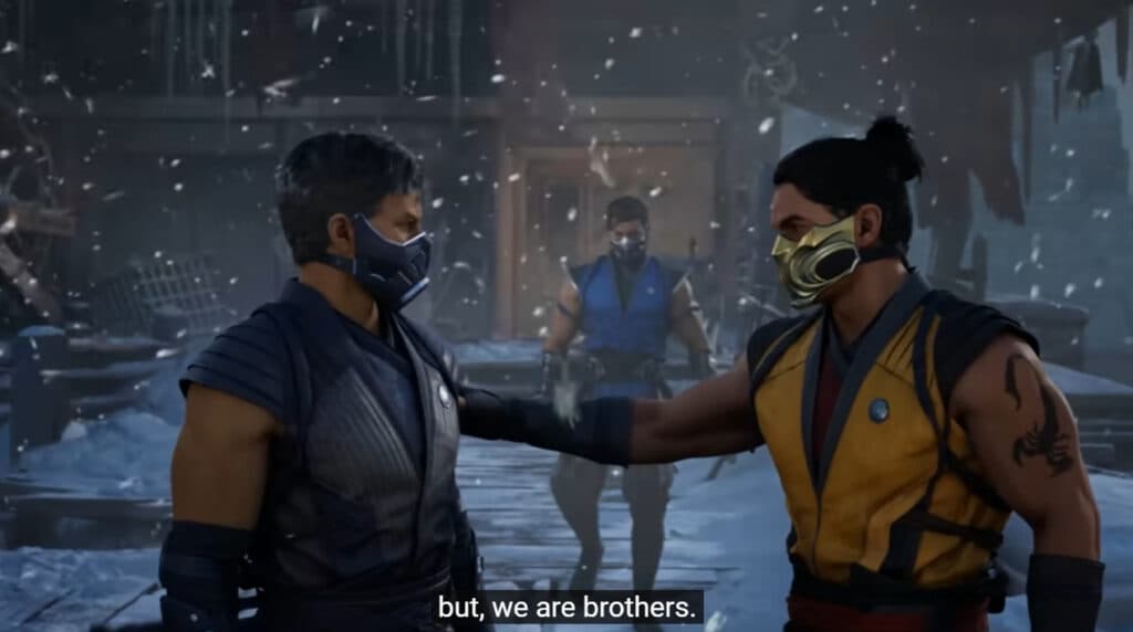 Sub-Zero is not amused (Image via Warner Bros. Games)