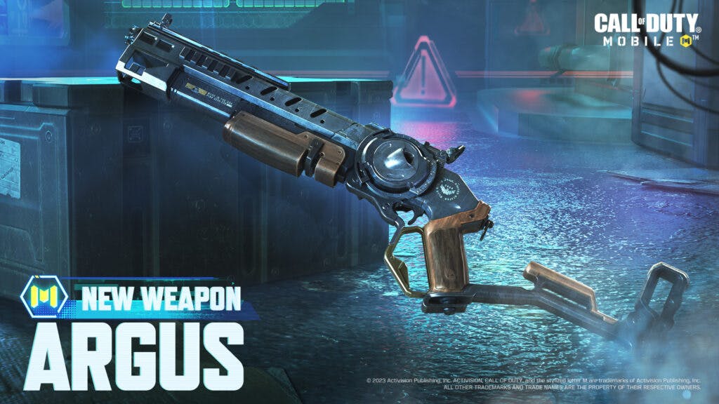 The new Argus weapon (Image via Activision Publishing, Inc.)