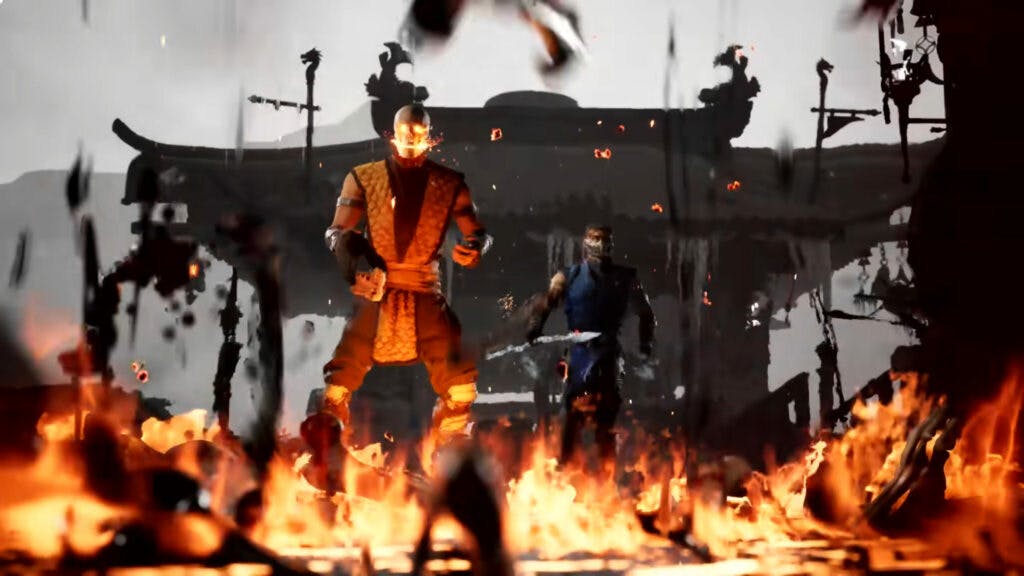 Scorpion's fatality screenshot (Image via Warner Bros. Games)