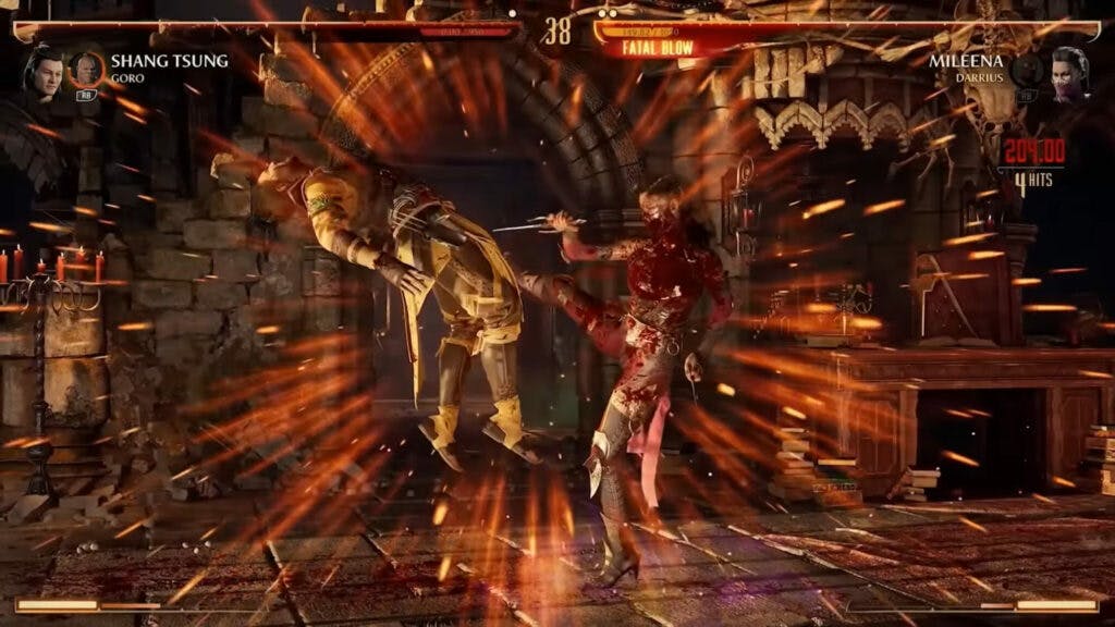 Mortal Kombat 1 gameplay screenshot (Image via Warner Bros. Games)