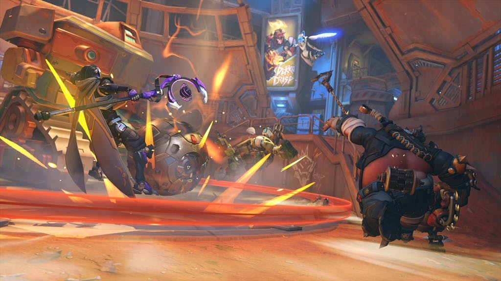 Overwatch 2 screenshot (Image via Blizzard Entertainment)