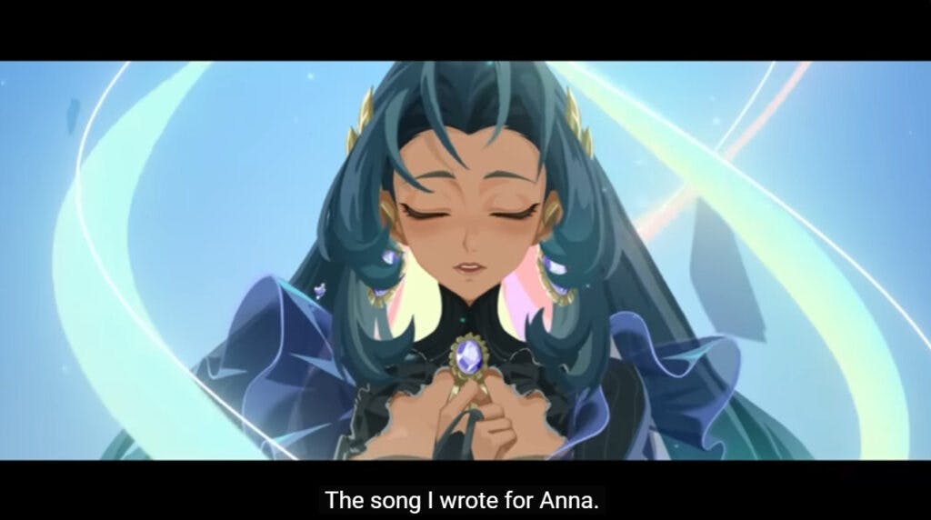 Norah wrote a song for Anna in Dislyte (Image via Lilith Games)