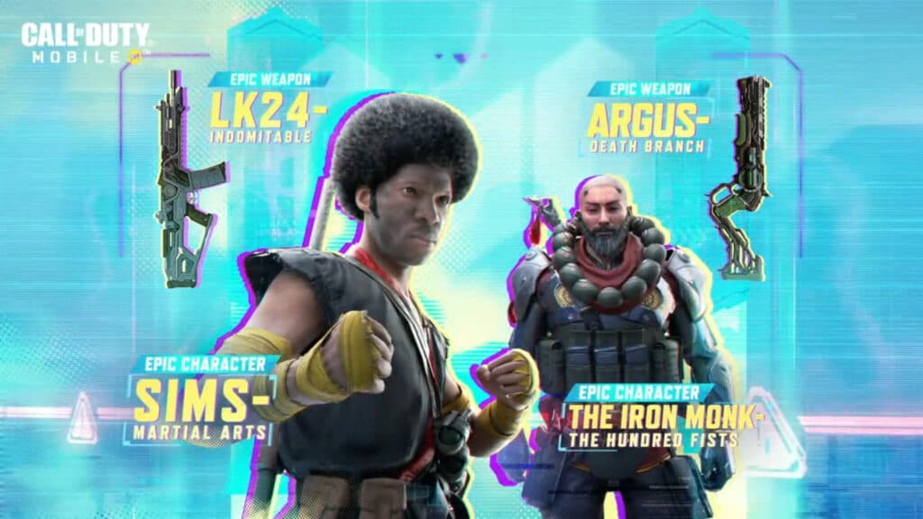 Call of Duty: Mobile Season 8 Battle Pass skins (Image via Activision Publishing, Inc.)