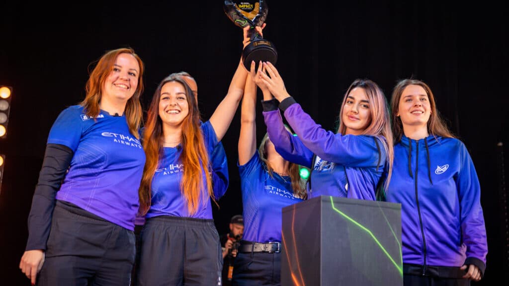 CS:GO DreamHack Dallas 2023 winners (Image via ESL/Adela Sznajder)