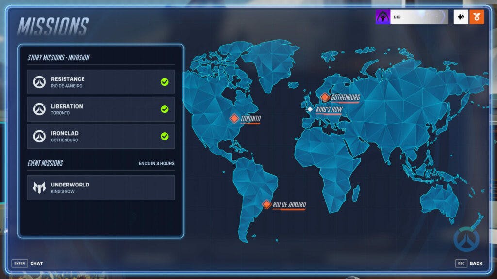 PvE Story Missions in Overwatch 2 (Image via Blizzard Entertainment)