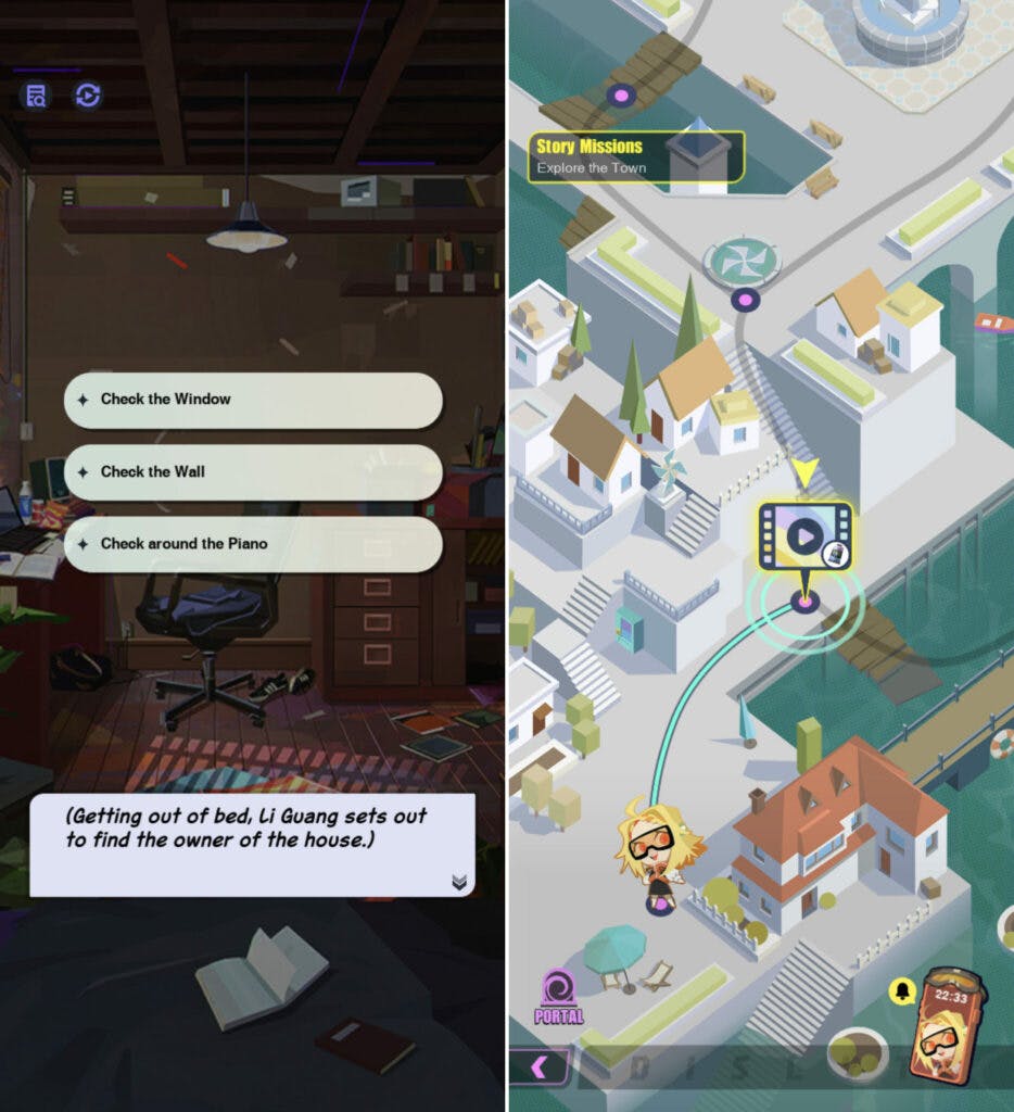 Sea and Song story mission screenshots (Image via Lilith Games)
