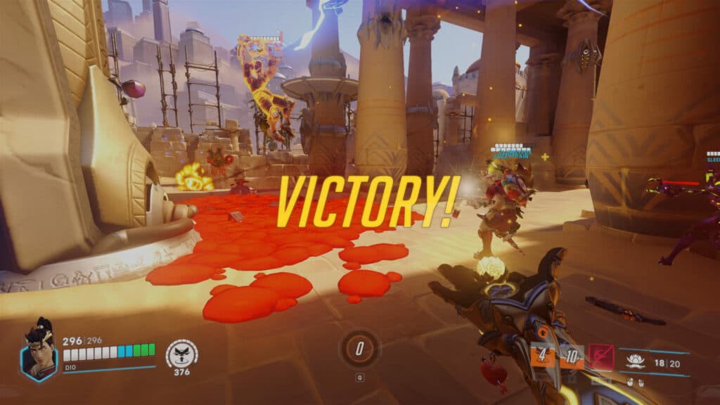 Win a match to gain double the event challenge progress (Image via Blizzard Entertainment)