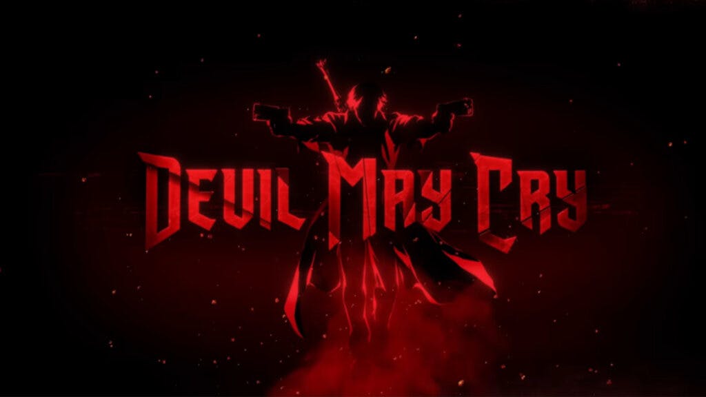 Devil May Cry anime trailer screenshot (Image via Netflix)