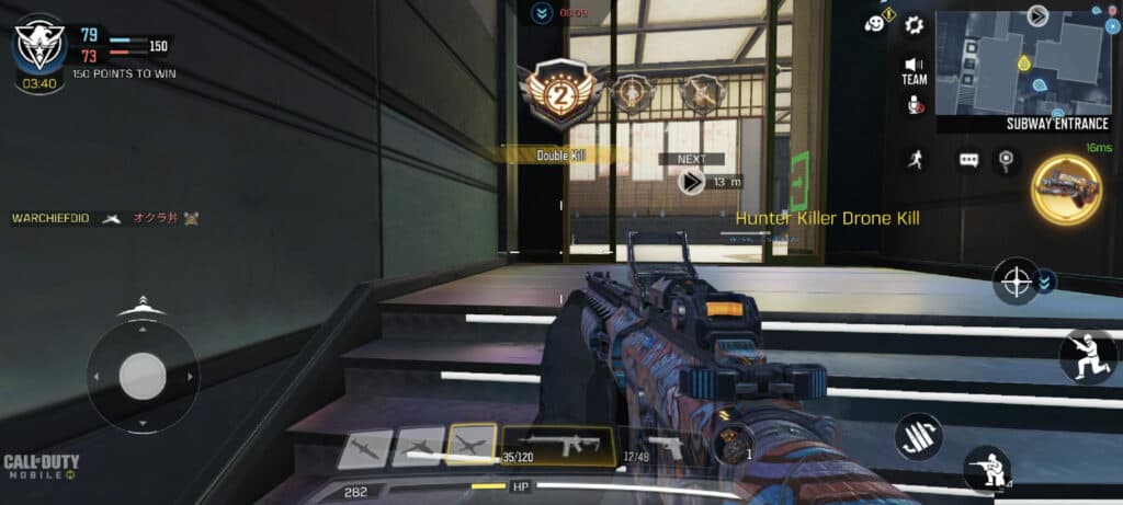 Players can enter more interior spaces (Image via Activision Publishing, Inc.)