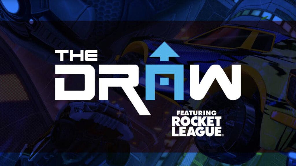 Rocket League in The Draw: Season 2 (Image via Jamesbot Rizzo, and JCubed)