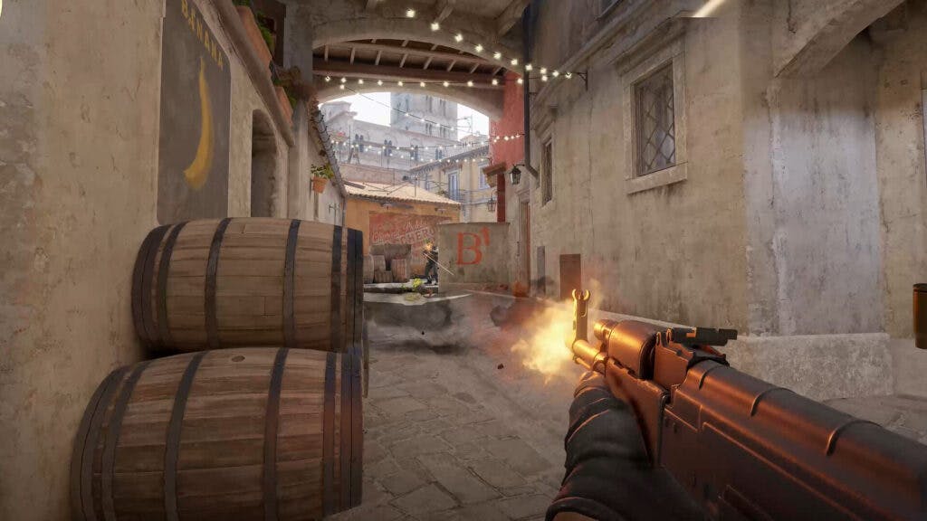 CS2 gameplay screenshot (Image via Valve Corporation)