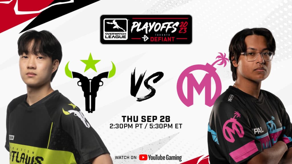 Overwatch League Playoffs information (Image via Blizzard Entertainment)