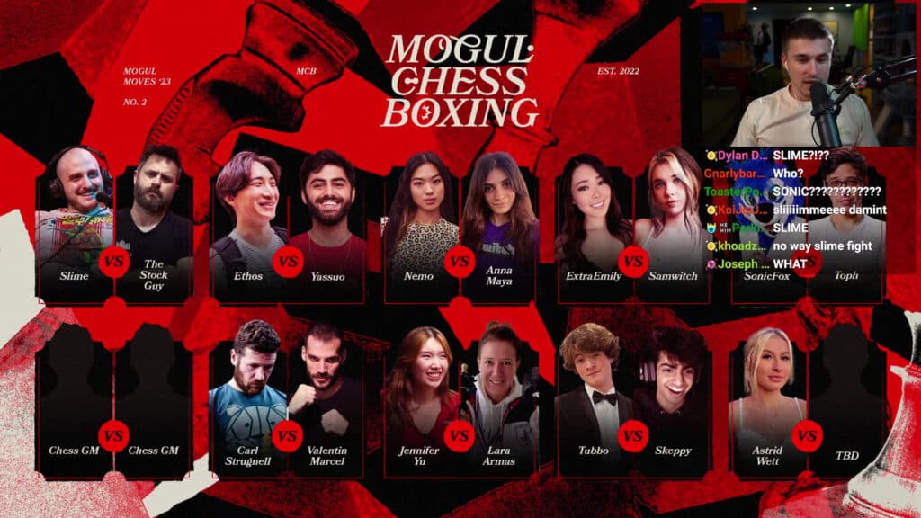 Why Ludwig has canceled Mogul Chessboxing 2023