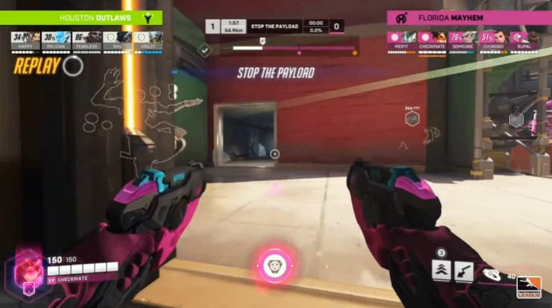 Gunba is the coach of Florida Mayhem (Image via Blizzard Entertainment)