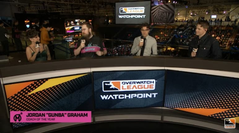 Watchpoint interview (Image via Blizzard Entertainment)