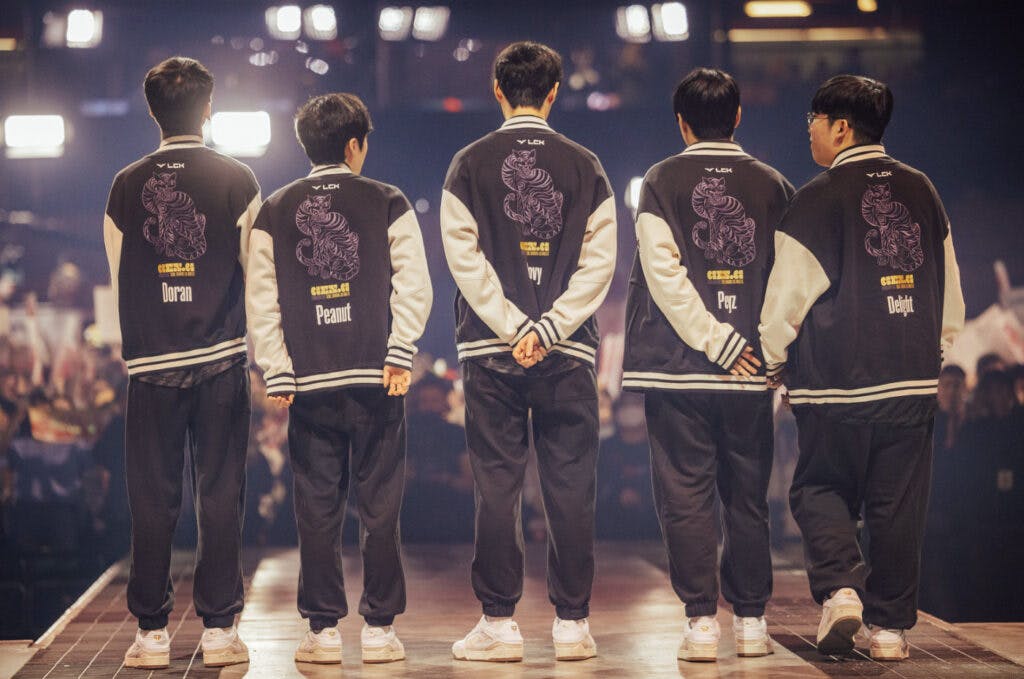 Gen G leaving MSI 2023 in London in fourth place - image via Colin Young-Wolff/Riot Games