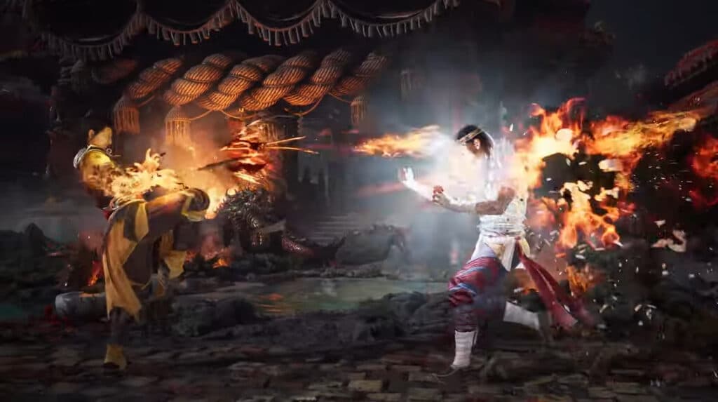 Gameplay screenshot (Image via Warner Bros. Games)