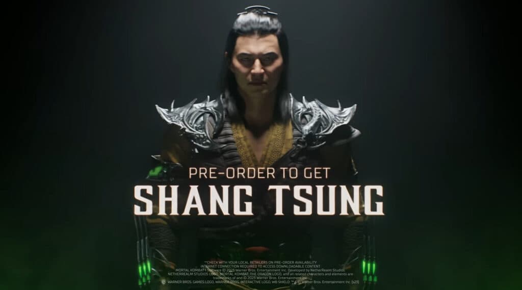 Shang Tsung in Mortal Kombat 1 (Image via Warner Bros. Games)