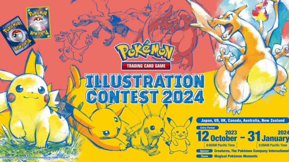 Pokemon Illustration Contest 2024 will let fans design their own TCG cards cover image