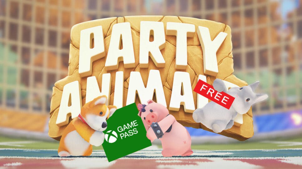 How to get Party Animals free on Xbox cover image