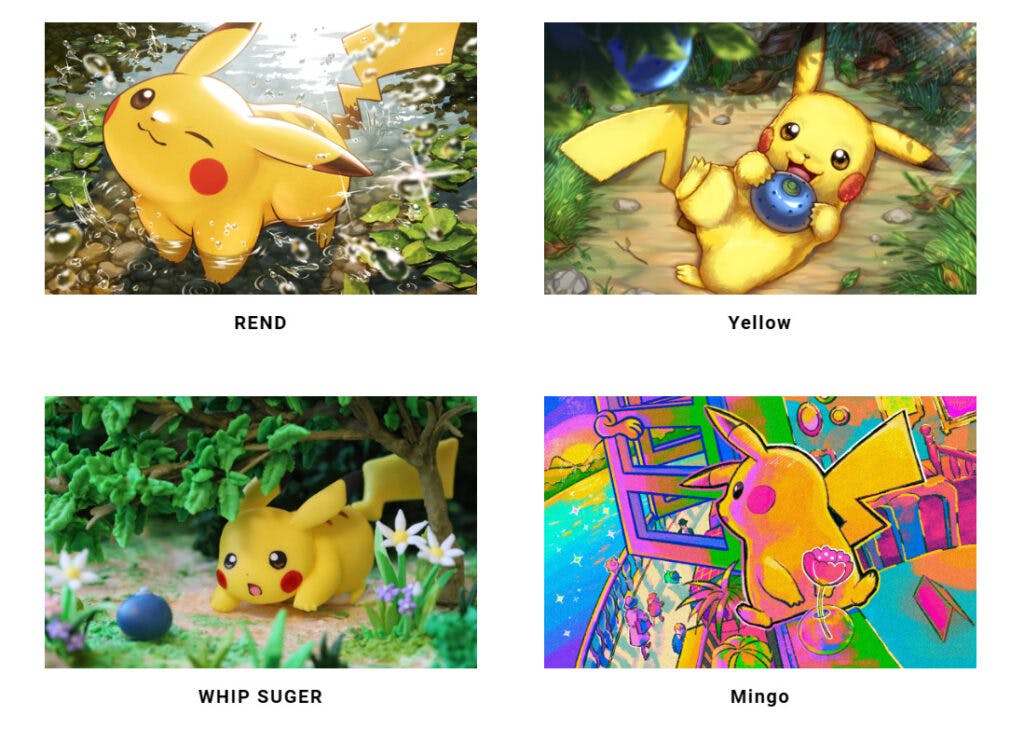 Pikachu is returning for the 2024 Illustration Contest.