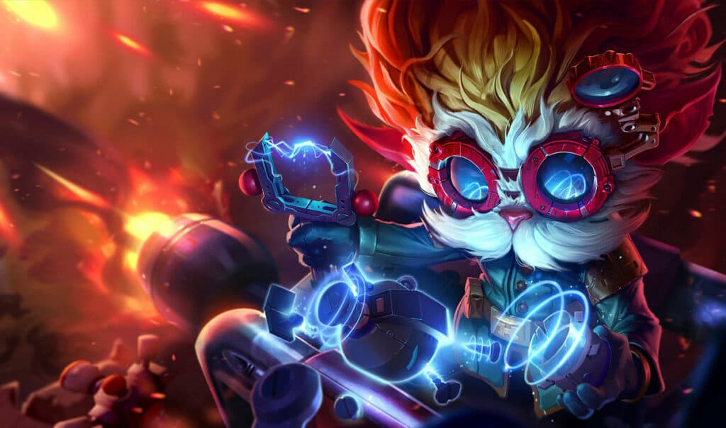Heimerdinger artwork (Image via Riot Games)