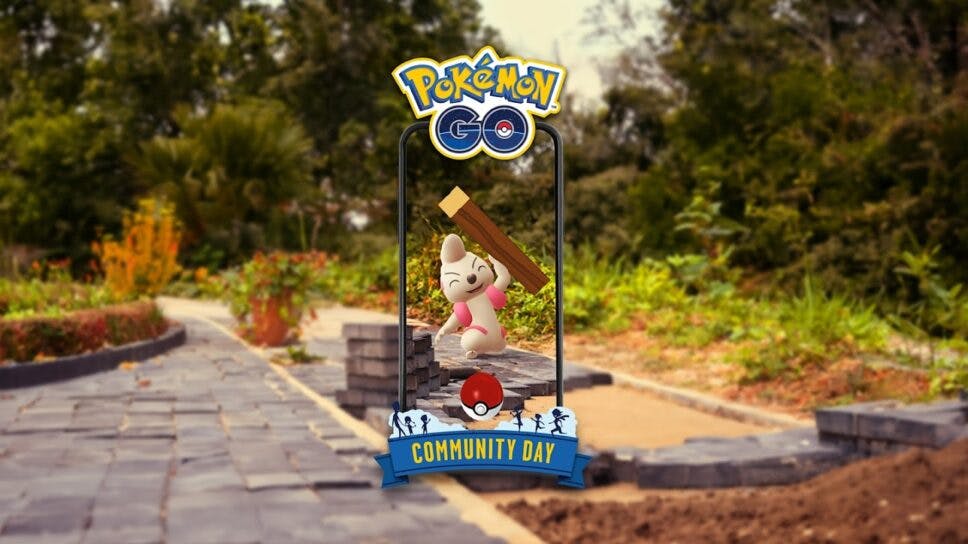 Pokémon Go Community Day: Timburr Community Day cover image