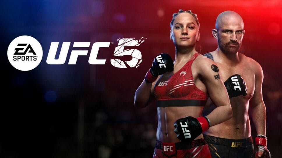 UFC 5 to release in October per EA Sports cover image