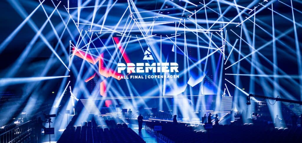 Betway has been a major sponsor of BLAST (Image via BLAST)