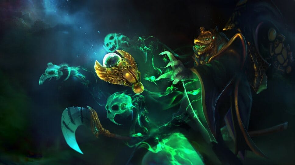 The International 2023 meta: Why is Necrophos so Strong? cover image