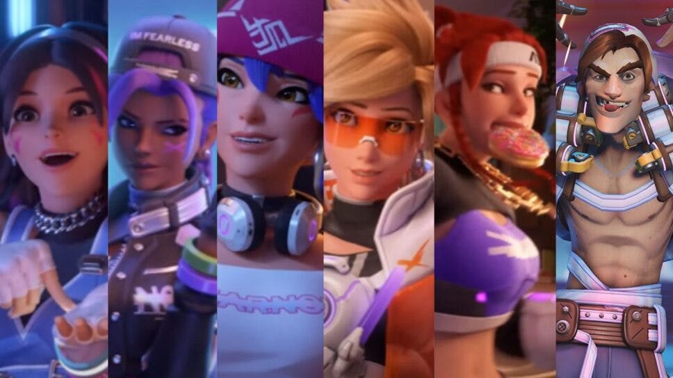 All Overwatch 2 LE SSERAFIM skins and how to unlock them cover image
