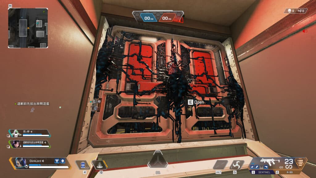 Catalyst can barricade doors using her passive to make them more resilient against melee attacks and ordnance.