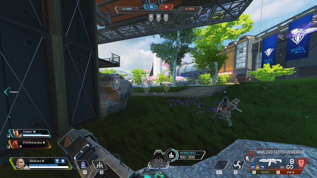 Mad Maggie's passive, <em>Warlord's Ire</em> allows her to sprint faster with Shotguns without holstering them